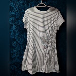 Striped TShirt Dress